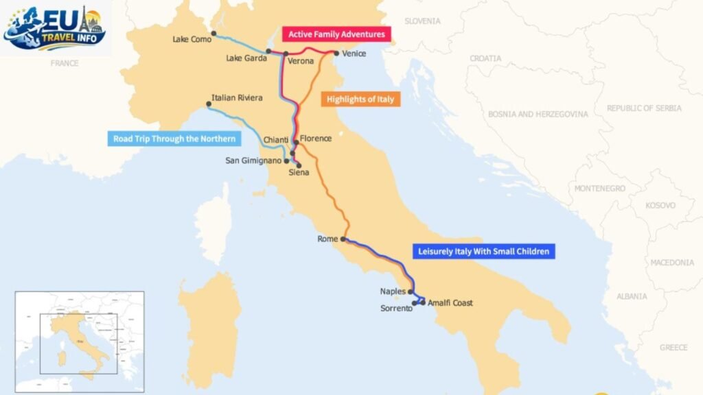 Italy Itinerary 14 Days