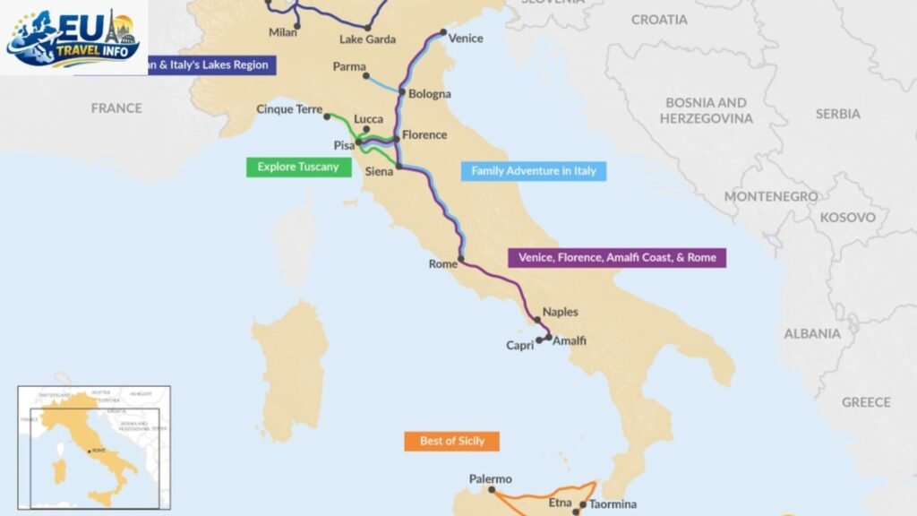 Italy Itinerary 15 Days
