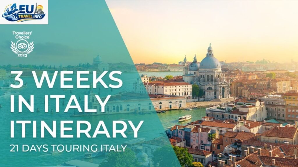 Italy Itinerary 21 Days