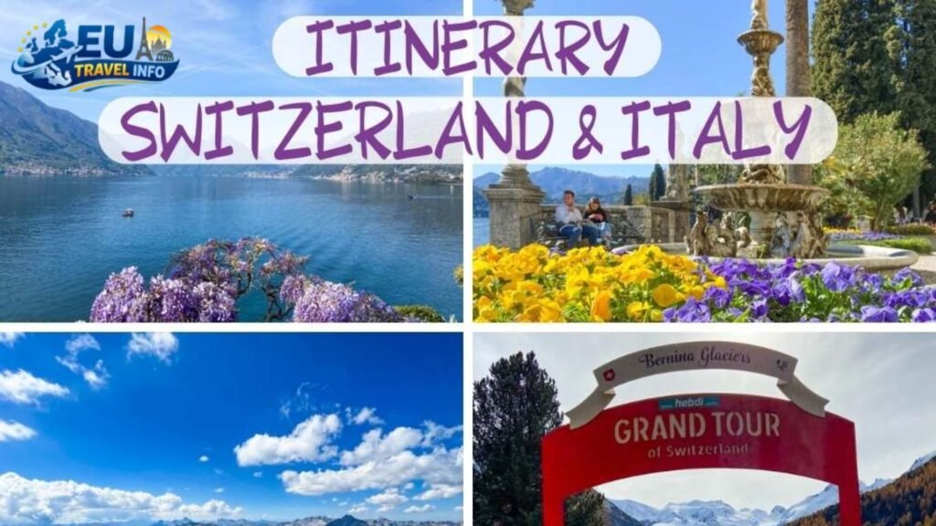 Italy Switzerland Itinerary