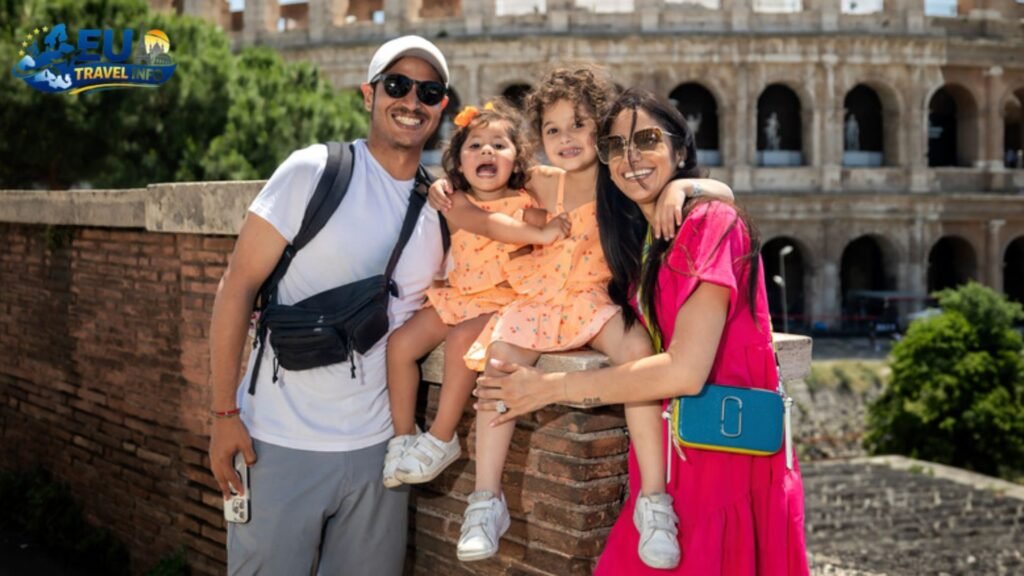 Best Places to Travel in Europe with Kids