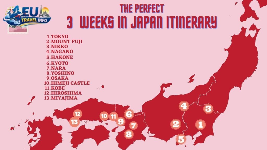 Itinerary 1 The Cultural Giants (3 Weeks)