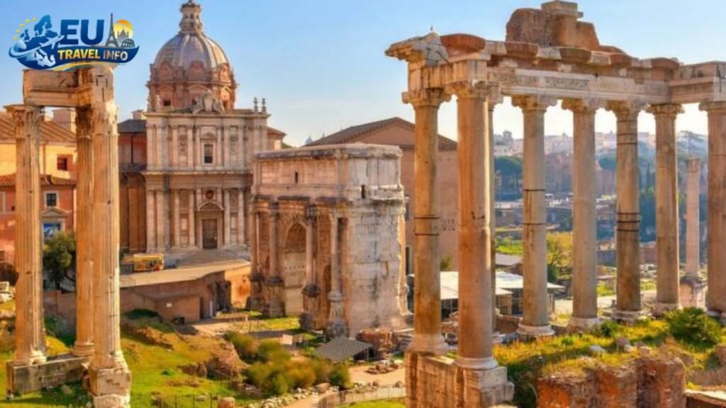 Itinerary One The Great Capitals (Madrid, Paris, Rome)