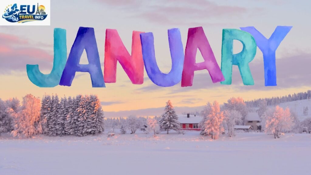 January The Calm After the Festivities