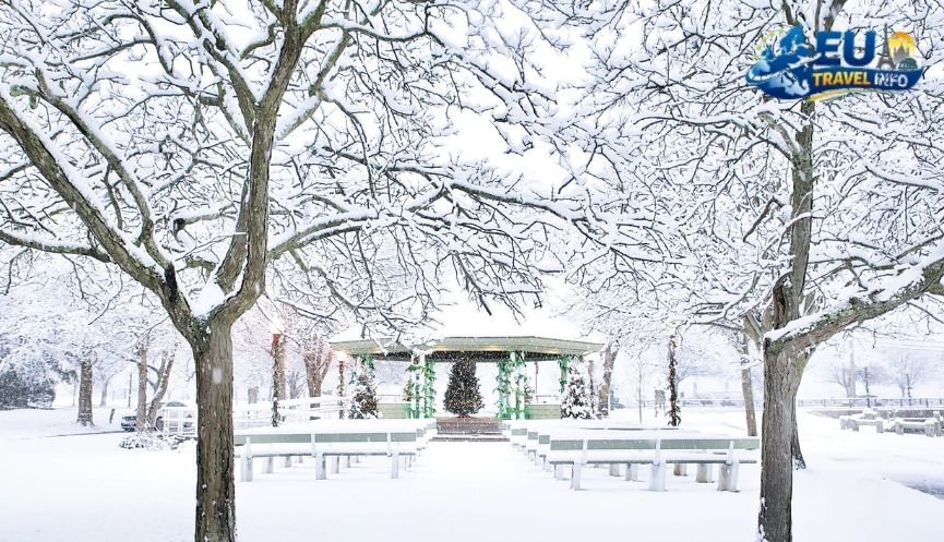 January The Quiet Winter Wonderland