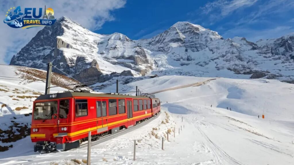 Jungfraujoch - The Top of Europe