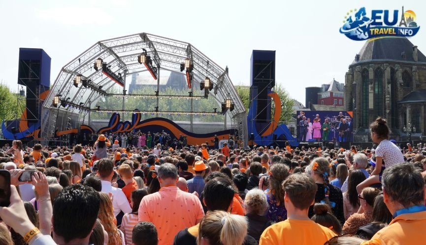 King’s Day A Sea of Orange
