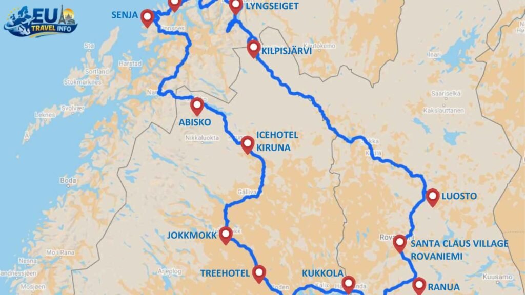 Lapland Finland Itinerary