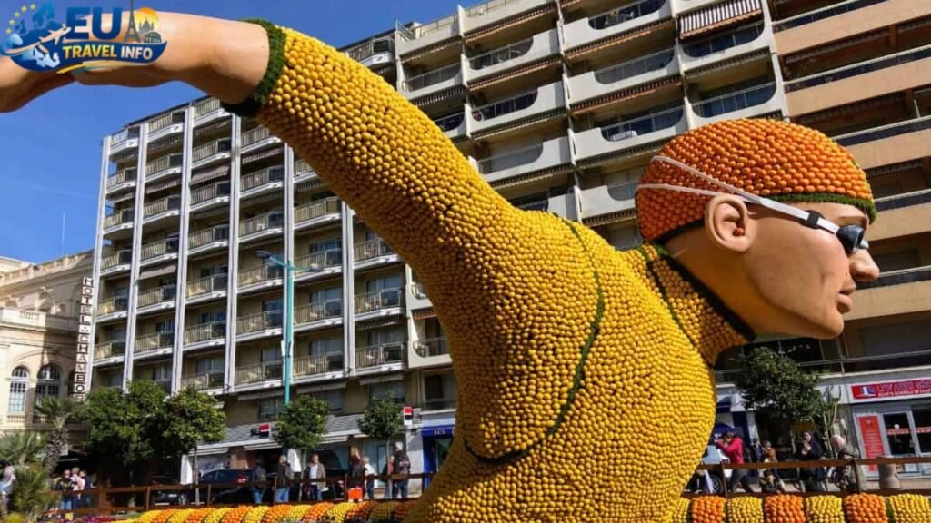 Lemons in Menton and History in Eze