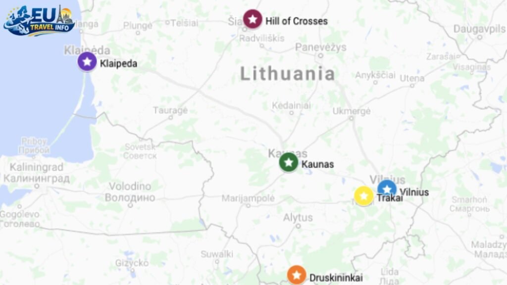 Lithuania Itinerary