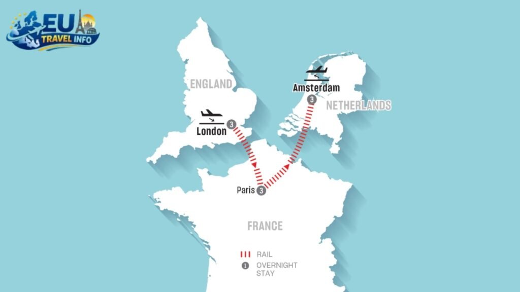 London Paris Amsterdam Itinerary