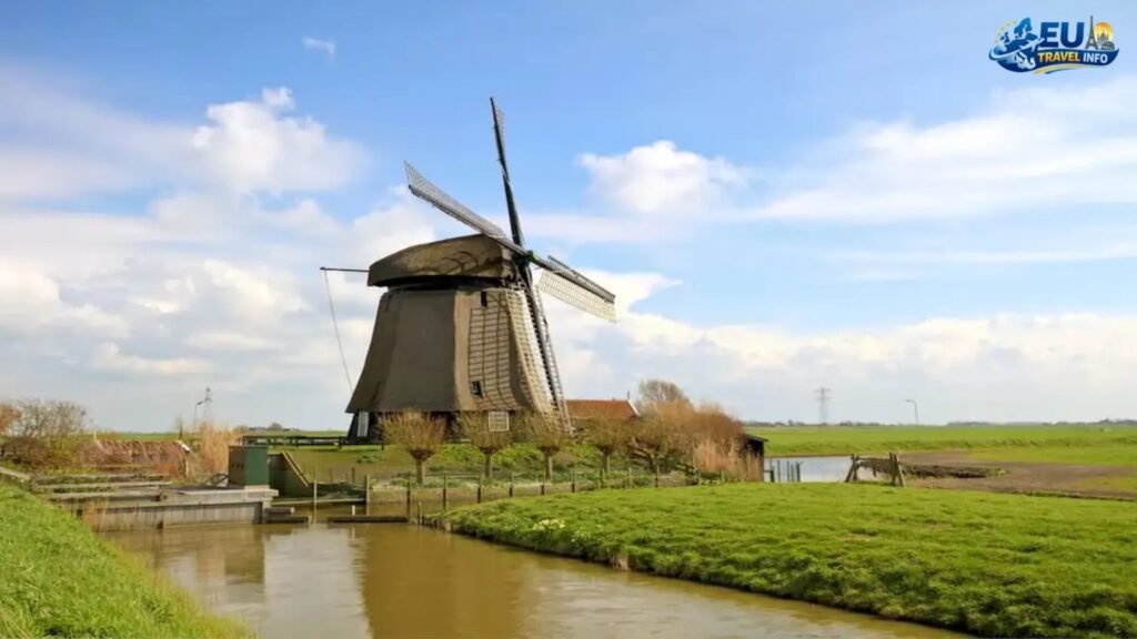 London Paris Belgium Amsterdam Itinerary