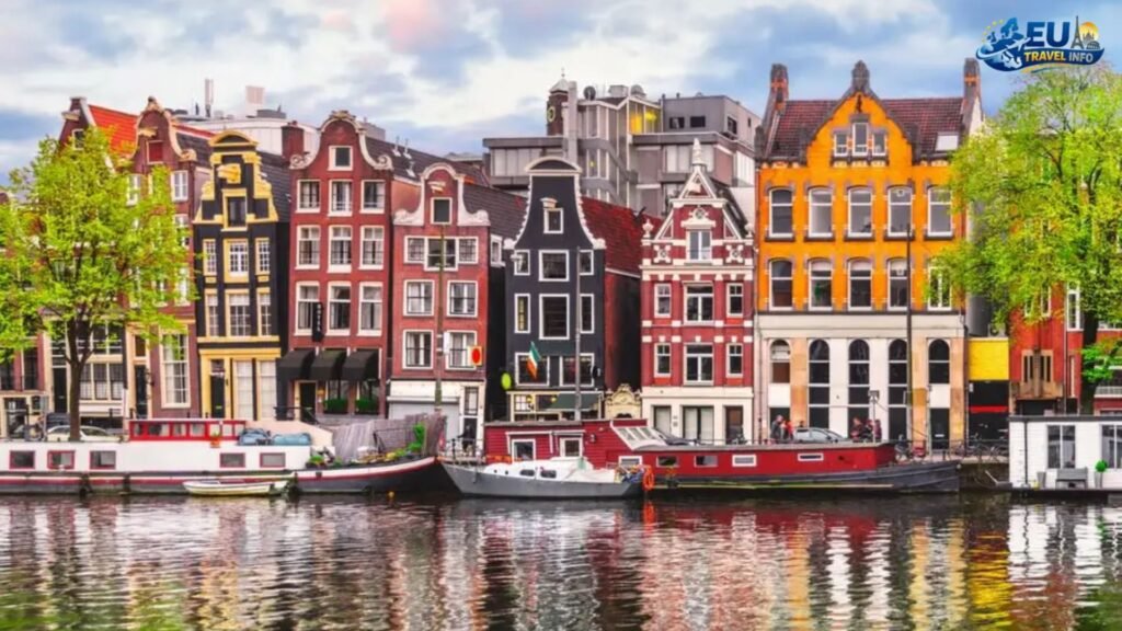 London Paris Brussels Amsterdam Itinerary