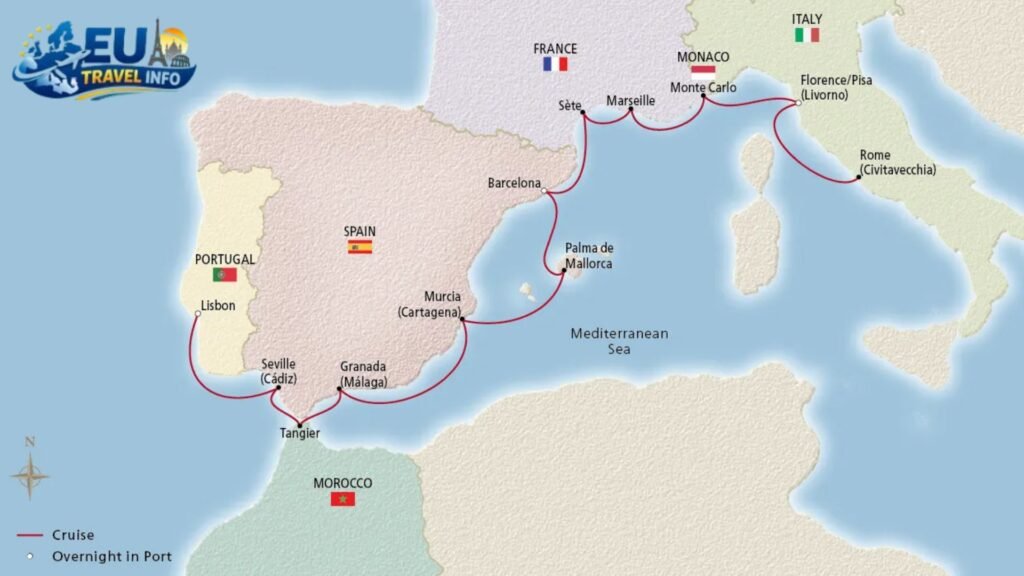 London Spain Portugal Itinerary