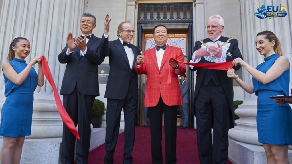 London Paris Belgium Amsterdam Itinerary