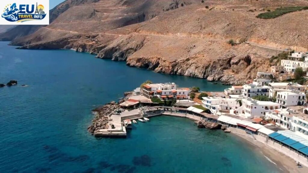 Loutro and Chora Sfakion