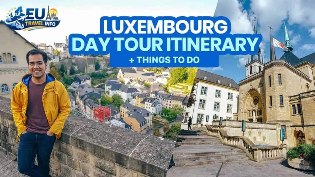 Luxembourg Itinerary