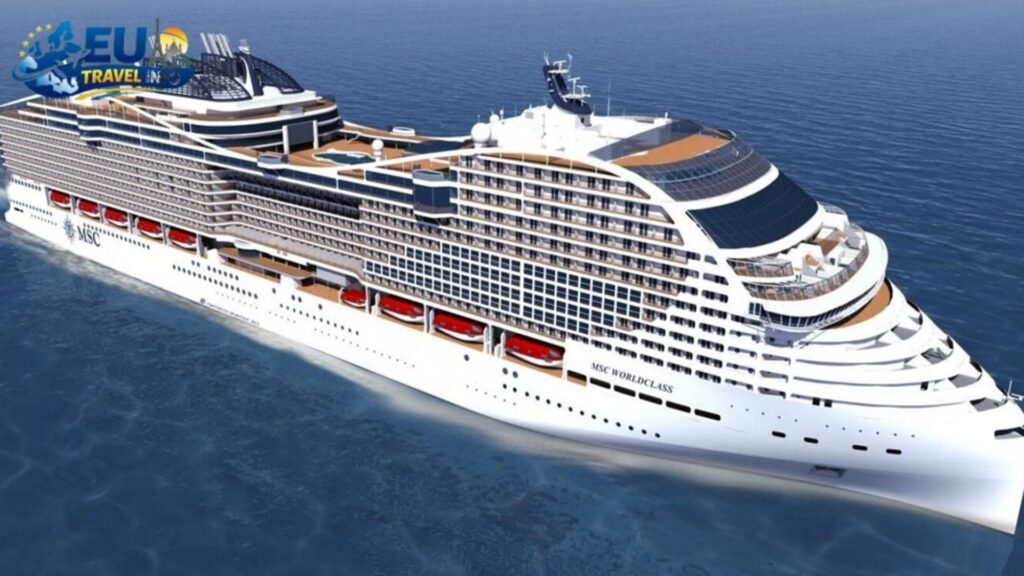 MSC World Europa Itinerary