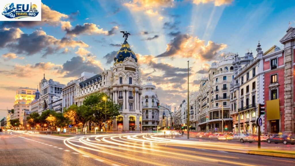 Madrid Spain Itinerary
