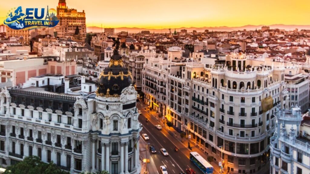 Madrid and the Heart of Spain