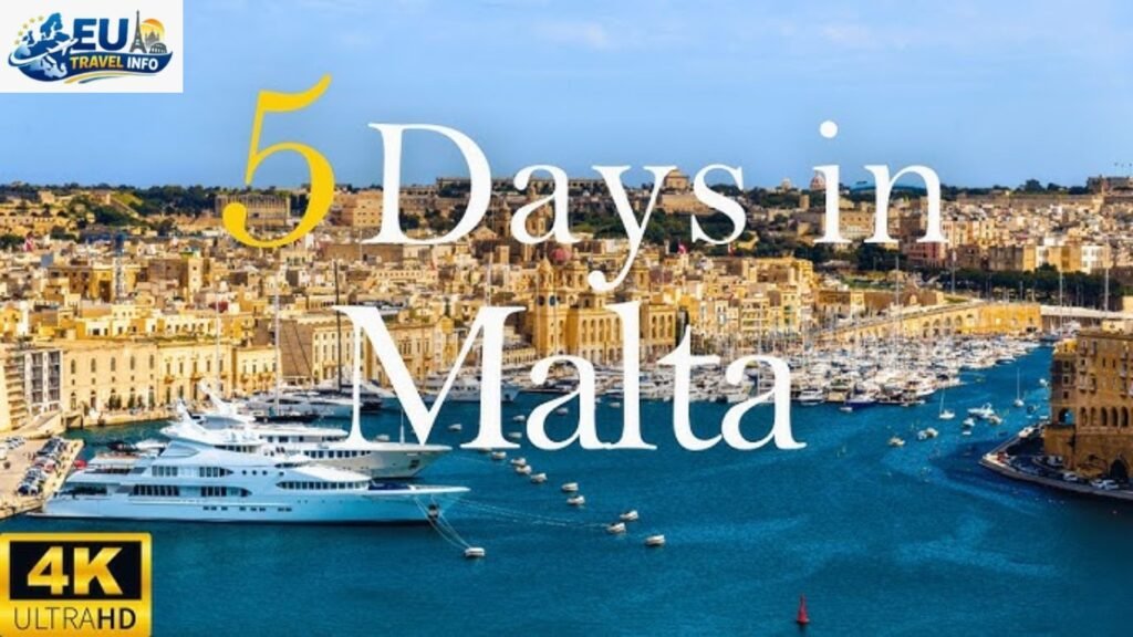 Malta Itinerary 5 Days