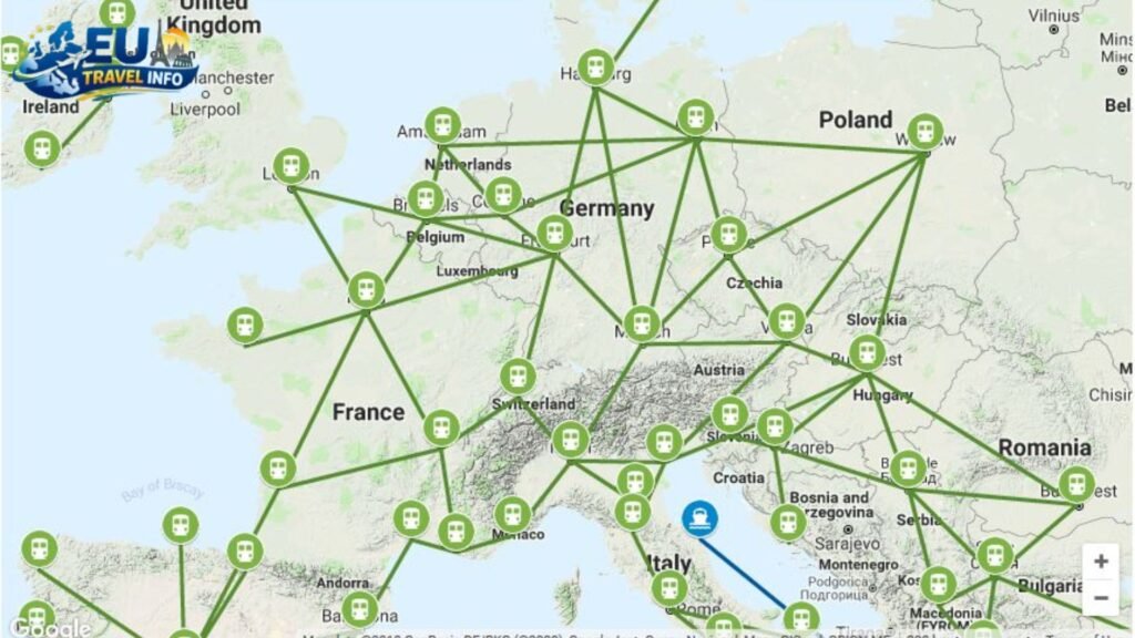 Master the Rail Network with Eurail Passes