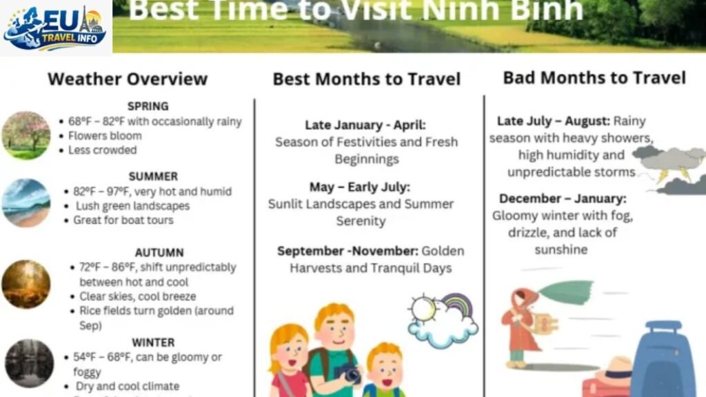 May The Golden Month for Your Visit