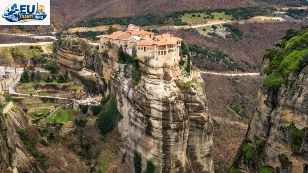 Meteora - Monasteries in the Sky