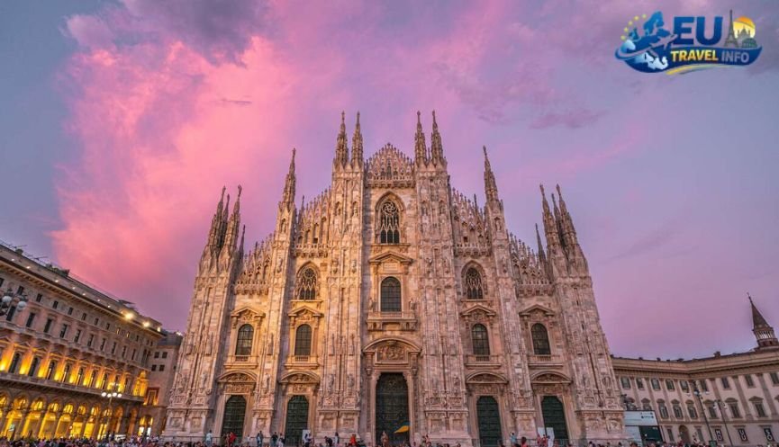 Milan Italy Itinerary