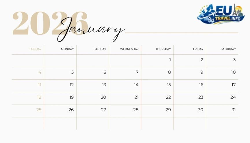 Monthly Guide Picking Your Month in 2026