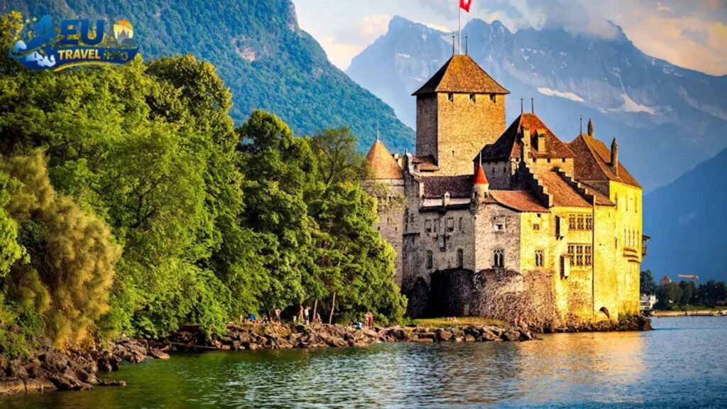 Montreux – Jazz, Castles, and Lake Views