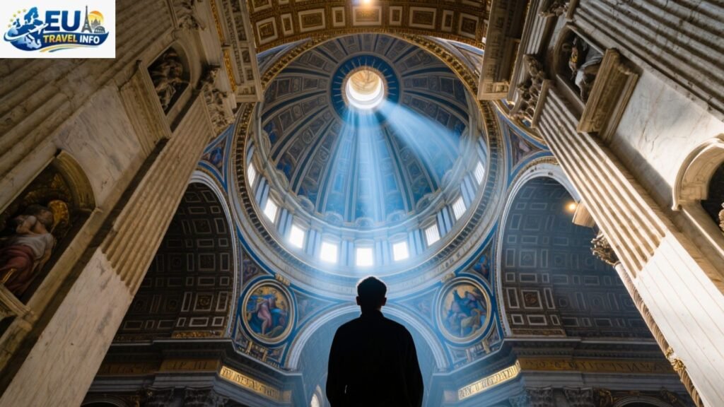 Morning Glory at St. Peter’s Basilica