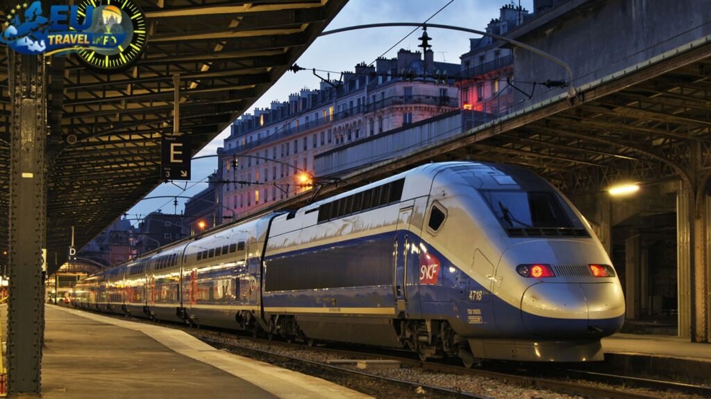 Moving South The TGV Train Experience