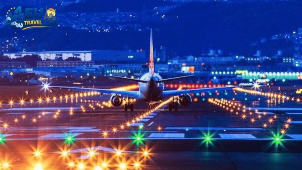 Moving Toward the City of Lights Distance and Flights