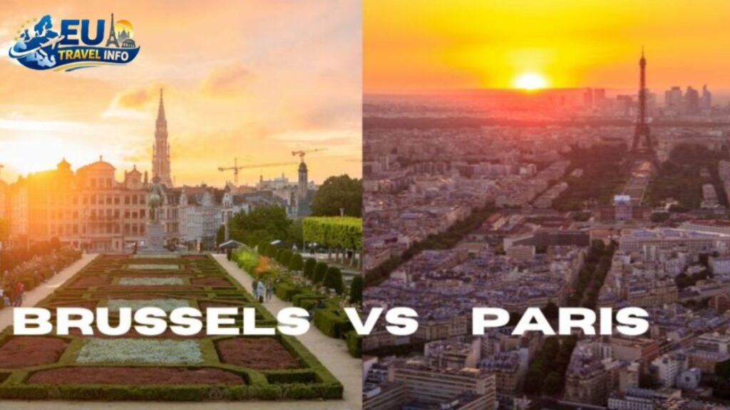 Moving to Brussels and Paris