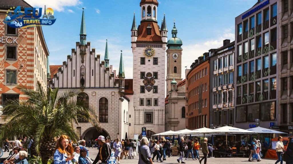 Munich Germany Itinerary