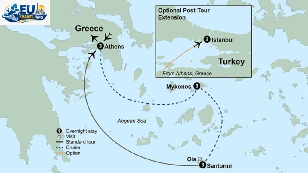 Mykonos Greece Itinerary 2026