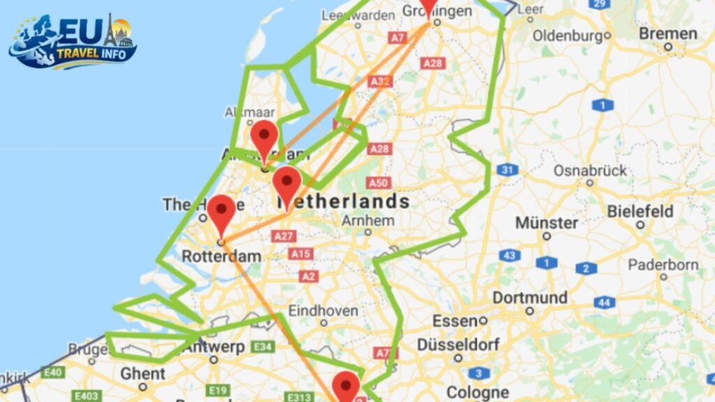 Netherlands Itinerary