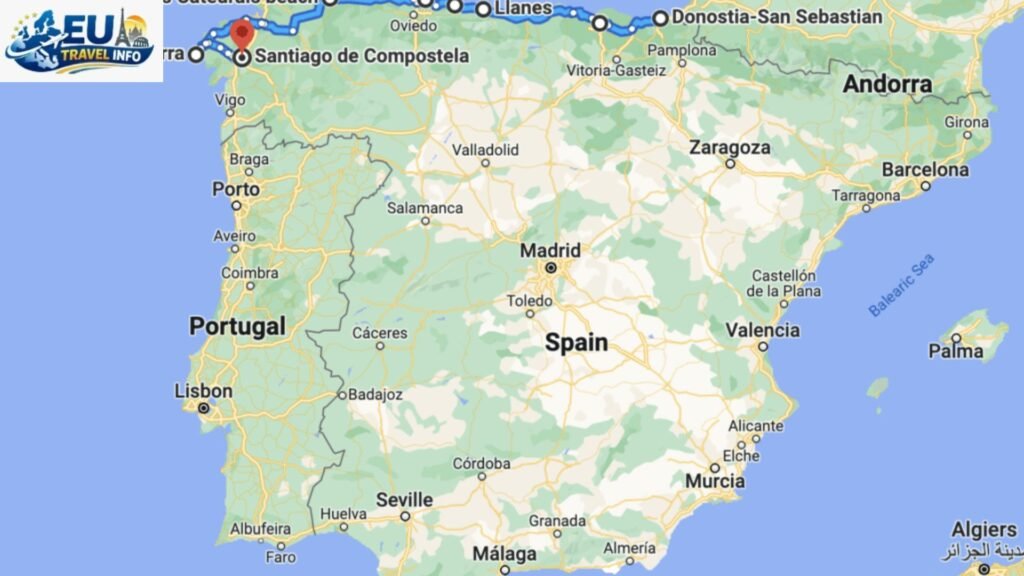 Northern Spain Itinerary (1)