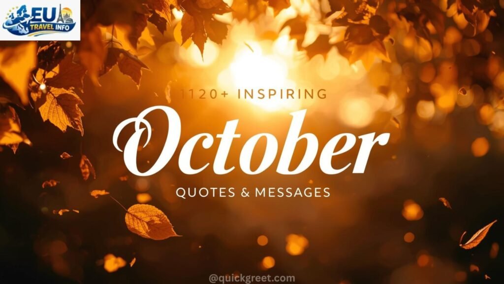October The Golden Month
