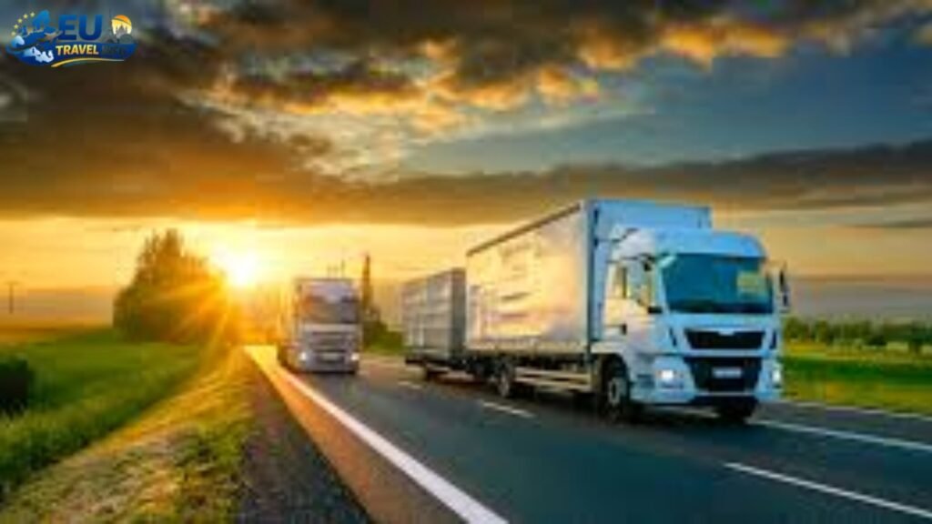 On top of that Driving and Logistics