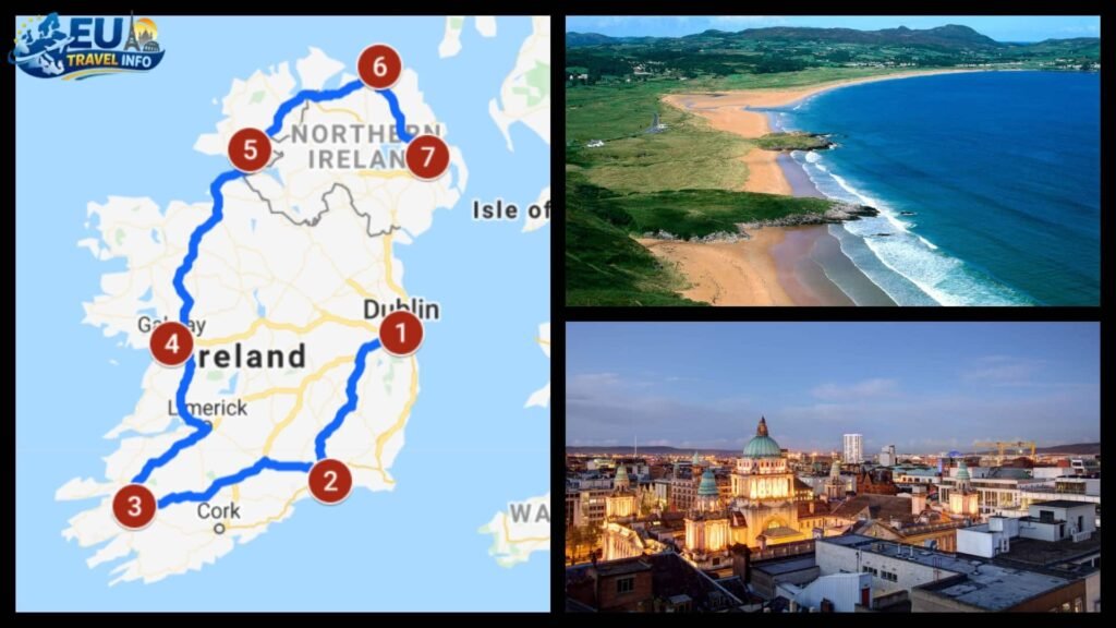 One Week in Ireland Itinerary