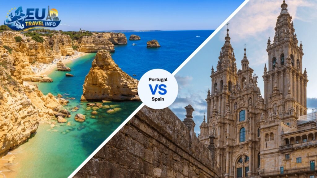Option 3 The Sun-Drenched South (Spain and Portugal)