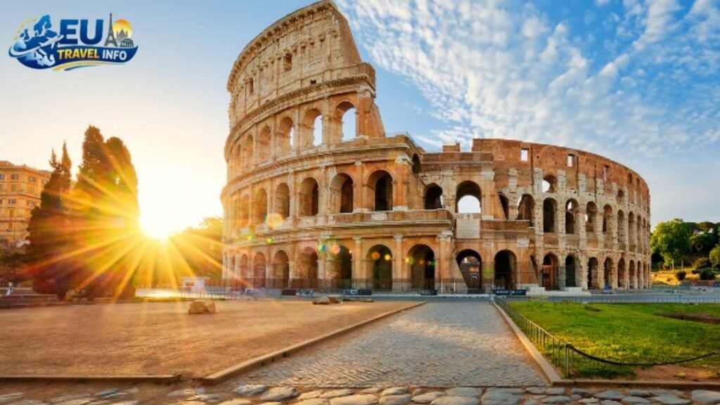 Paris And Rome Itinerary