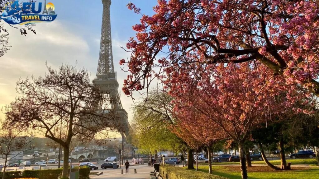 Paris France Itinerary