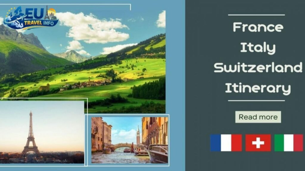 Paris Switzerland Rome Itinerary