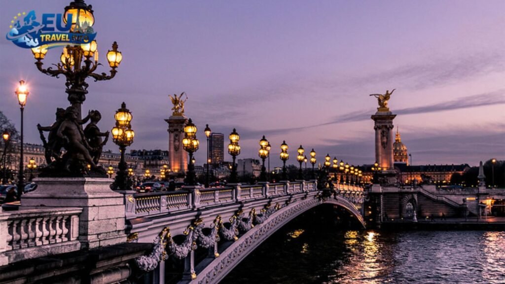 Paris The City of Light (Days 1 to 3)