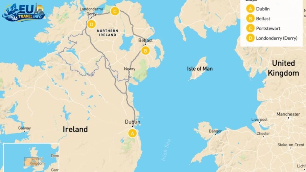 Planning Your Ireland Road Trip Itinerary 6 Days