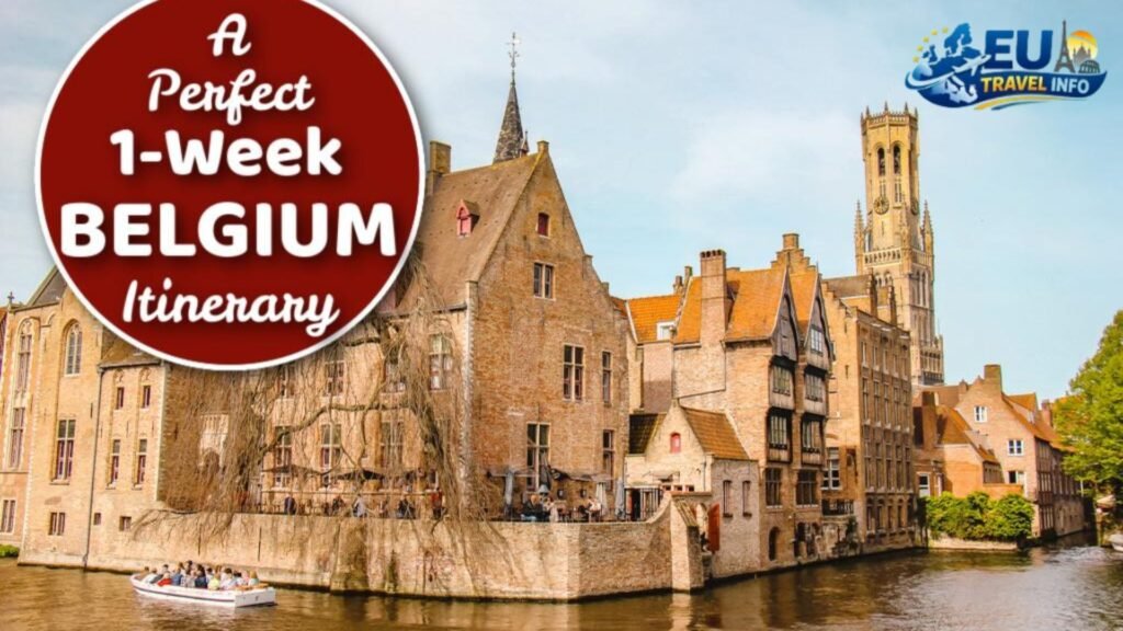 Planning Your Perfect Belgium Itinerary
