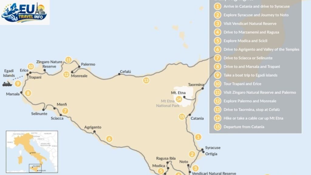 Planning Your Sicily Italy Route